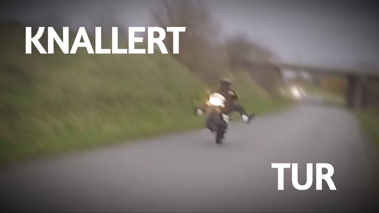 Knallert Tur - 2 - med gutterne