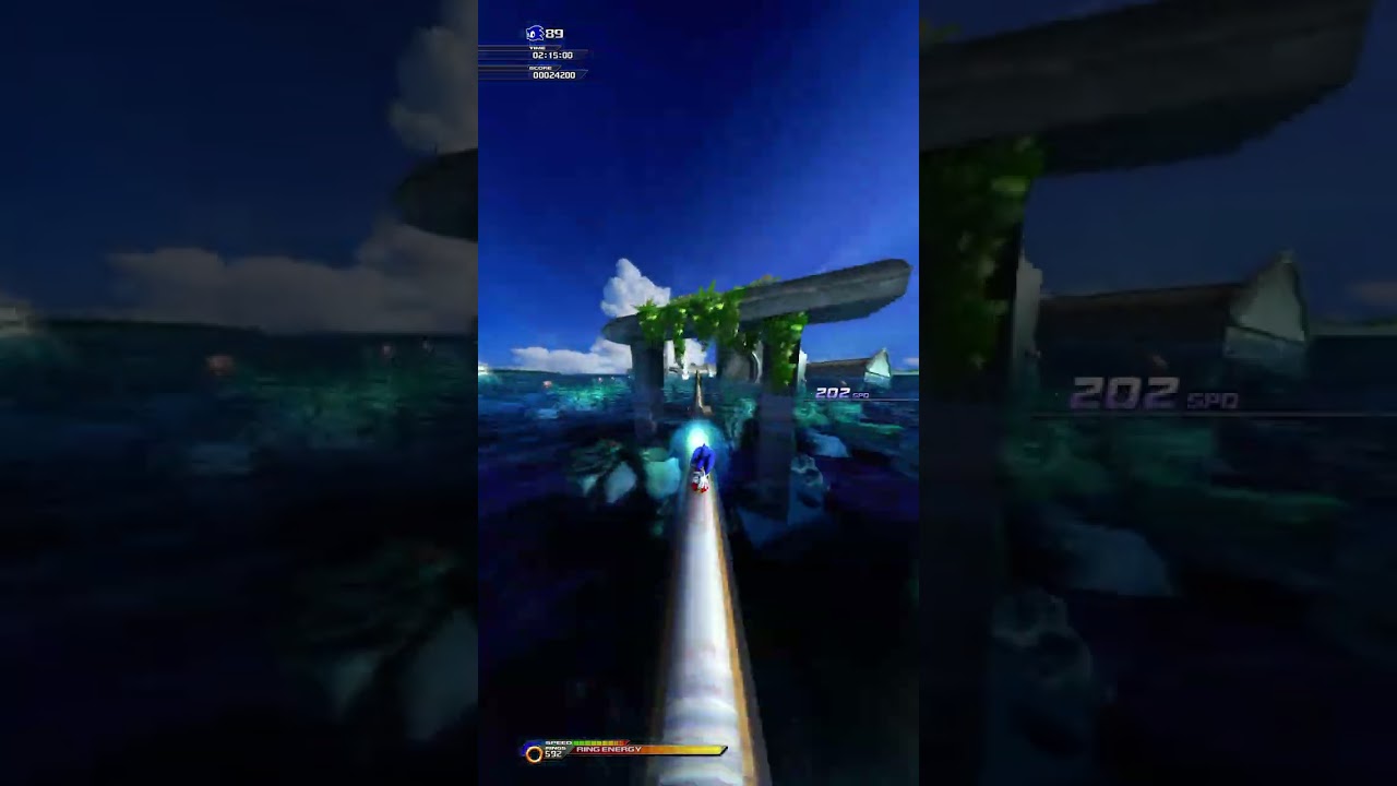 Sonic Unleashed Recomp Vertical Screen: Jungle Joyride (ft. Hatsune Miku)