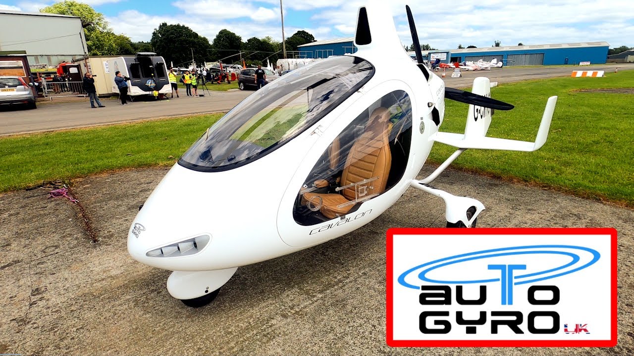 Мой первый полет на гирокоптере — Shobdon Airfest 24 — Auto Gyro UK