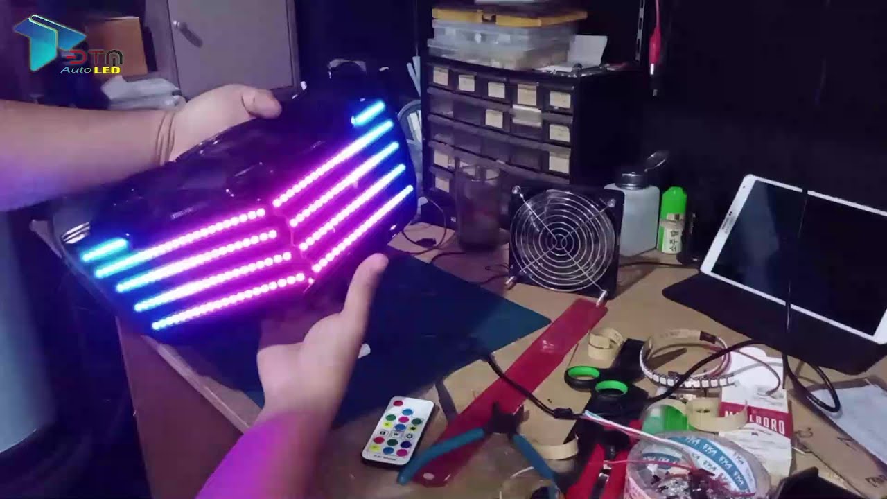modifikasi stoplamp running RGB nmax old #bekasi #bantargebang #nmaxold #stoplamp #running
