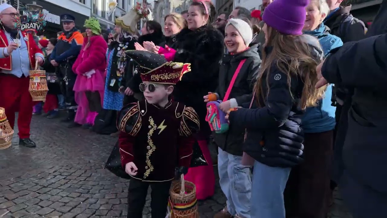 De bezemdans van de Aalsterse Gilles 2026