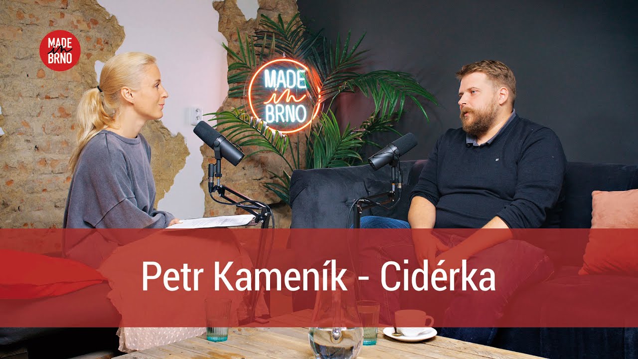 #59: Petr Kamen&iacute;k: Cid&eacute;rka