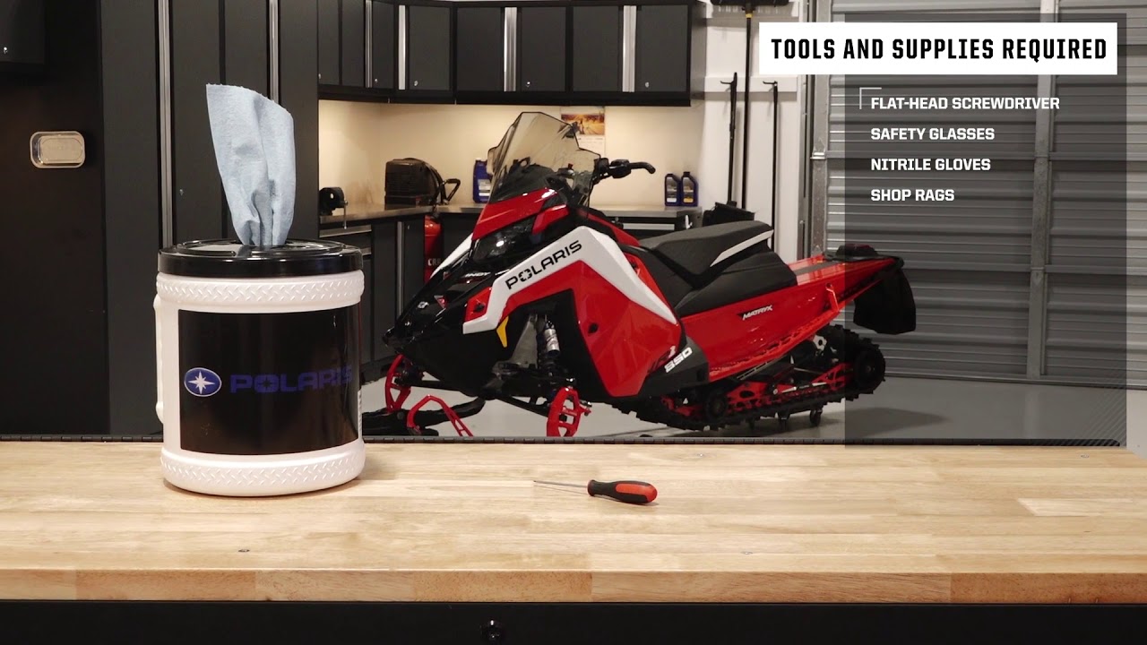 Matryx Windshield Installations - Polaris Snowmobiles