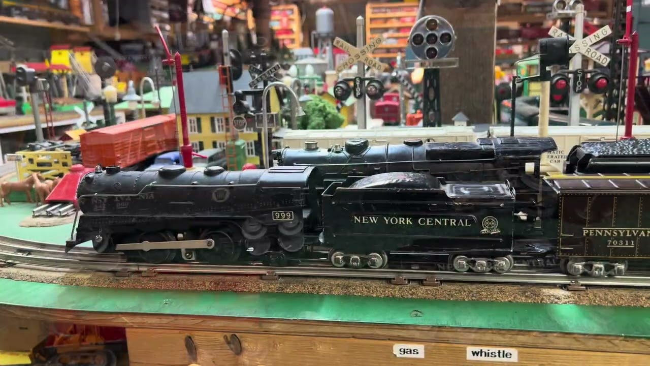 Искусство поездов Маркса, часть 60А: набор Minty 999 25000/12 из Train Show