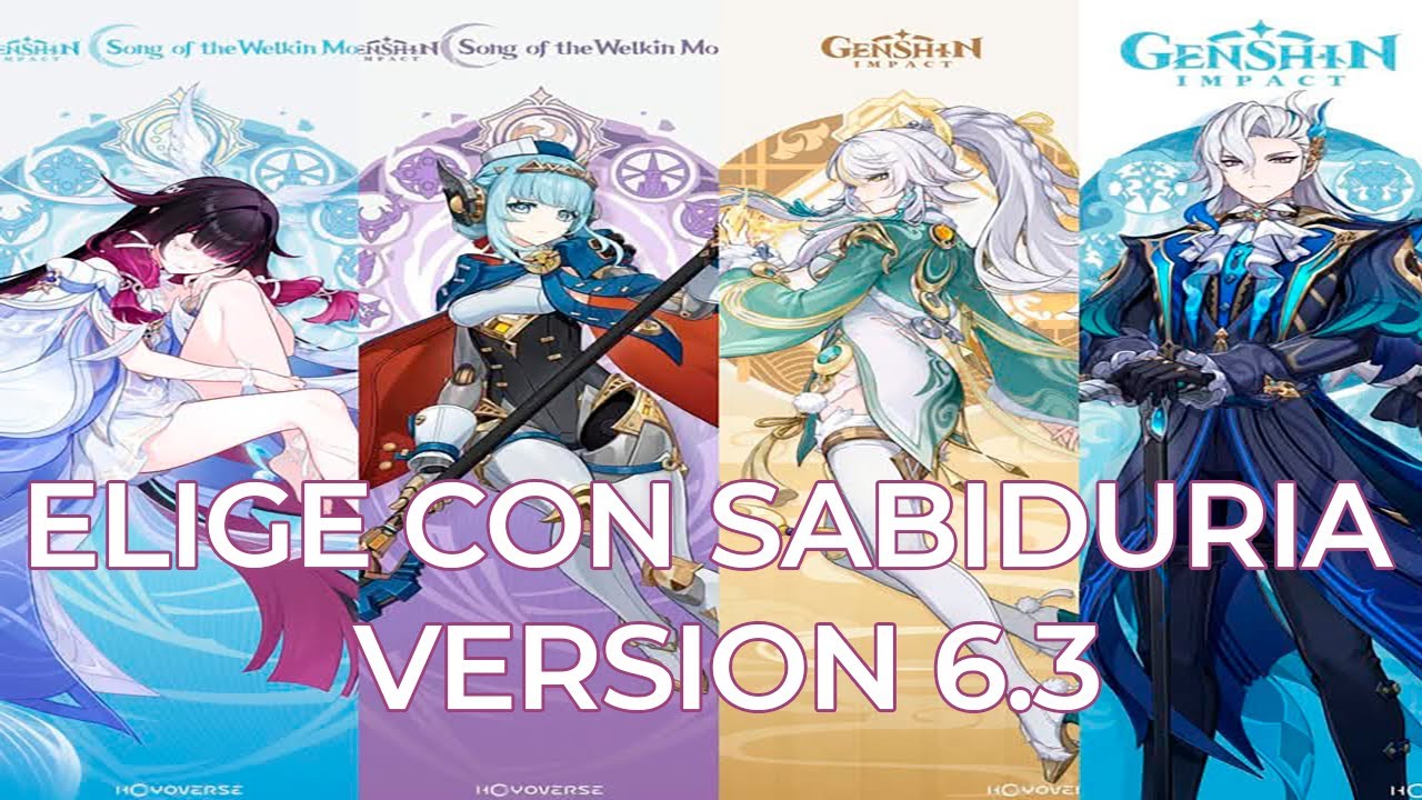 ¿POR QUIEN TIRAR EN LA VERSION 6.3?