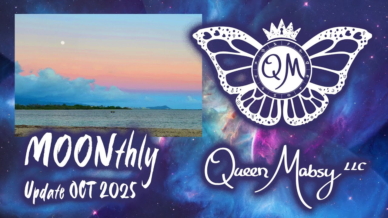 🌌 October 2025 MOONthly Akashic Astrology 🌌