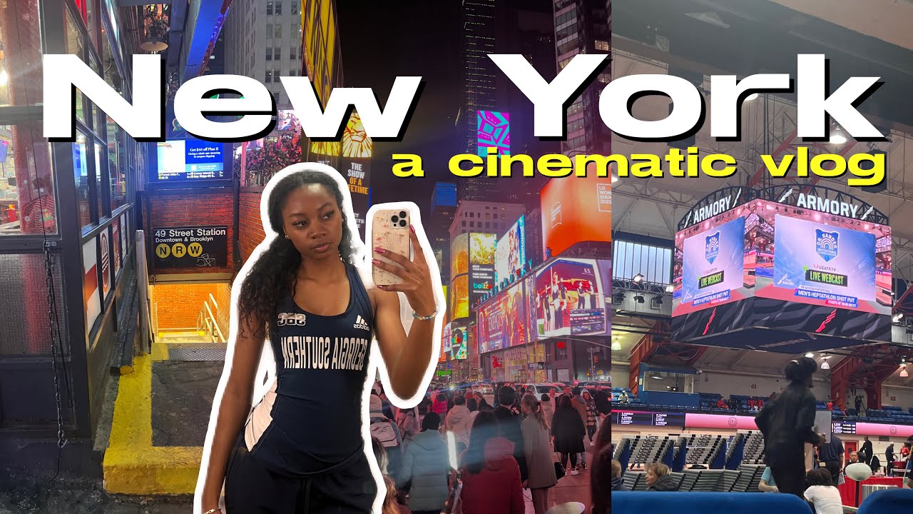 New York Cinematic Vlog
