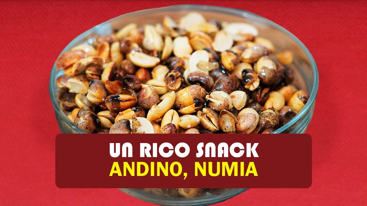 Numia, Snack Andino - Receta F&aacute;cil de Preparar. #entresazones #cocina