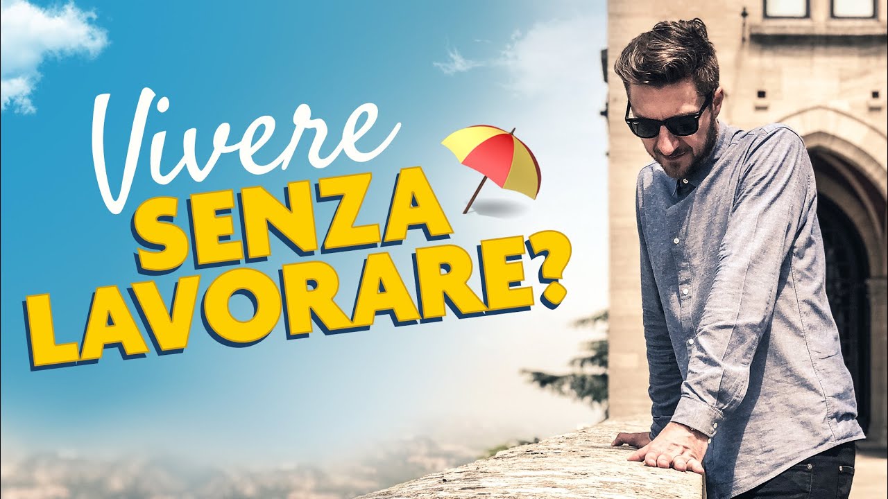 Ecco perch&eacute; vivere senza lavorare rende infelici (il segreto &egrave; un altro)