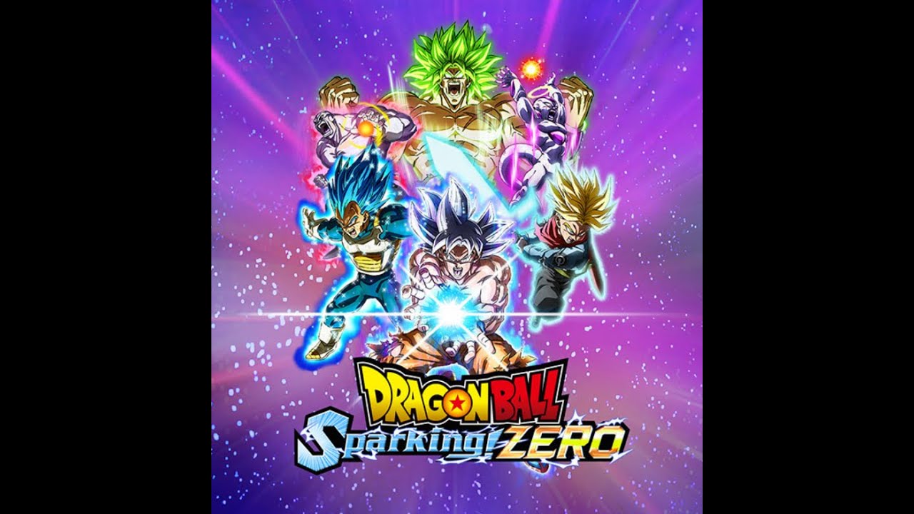 Dragon Ball Sparking Zero Primer Encendido (Intro)