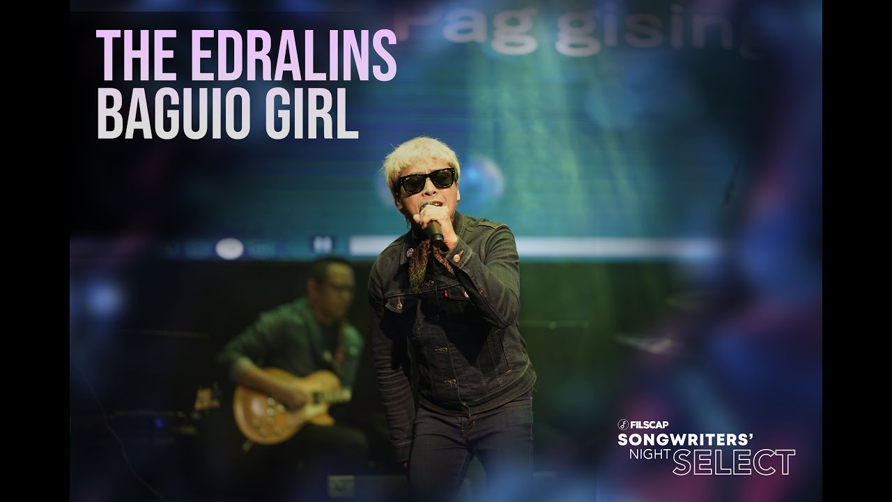 FILSCAP Songwriters' Night Select 2025 - Baguio Girl by The Edralins
