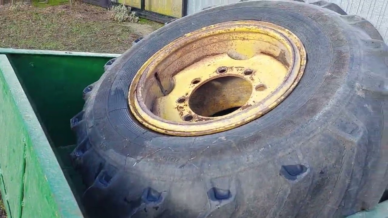 Fortschritt ZT 303 D kupiliśmy przednie koła @RolniczySquad1