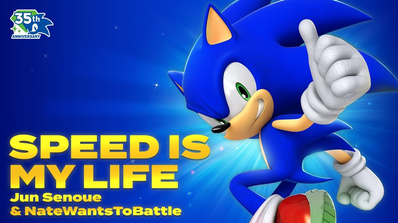 Sonic 35th Anniversary Music Video - 