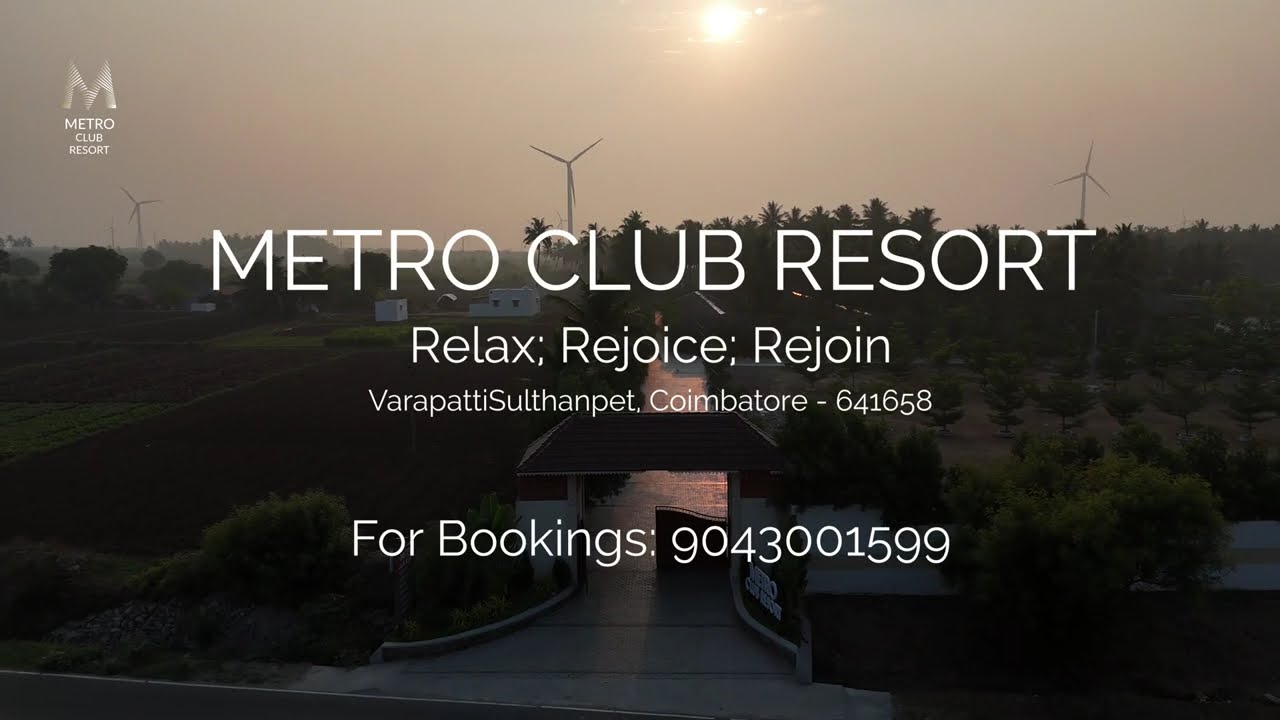 Metro Club Resorts | Resorts in Coimbatore