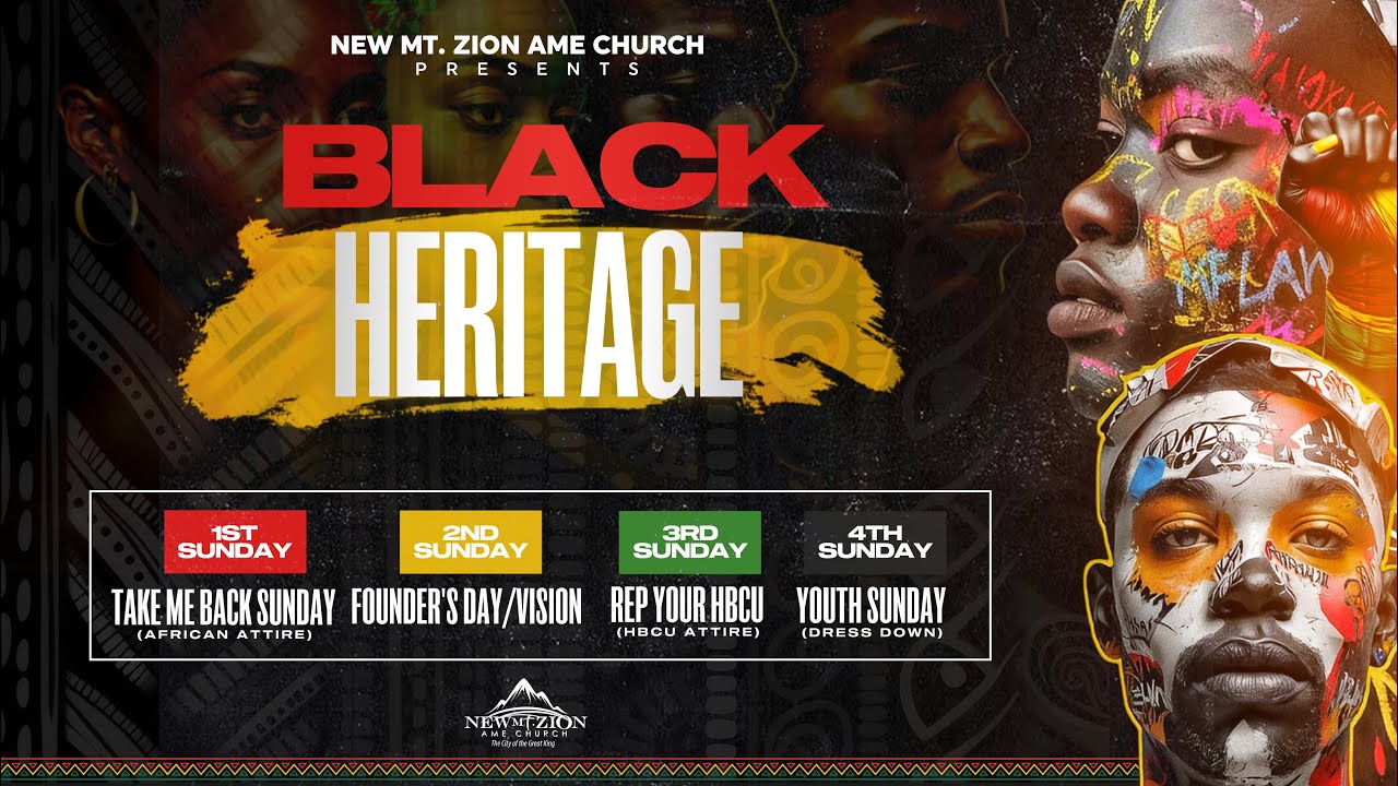 New Mt Zion AME Church Tallahassee, FL | Sunday Worship w/Pastor Michael E. Bell, Jr.