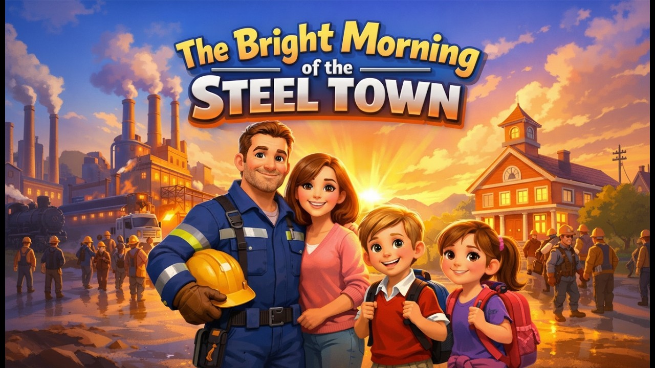 The Bright Morning of the Steel Town,