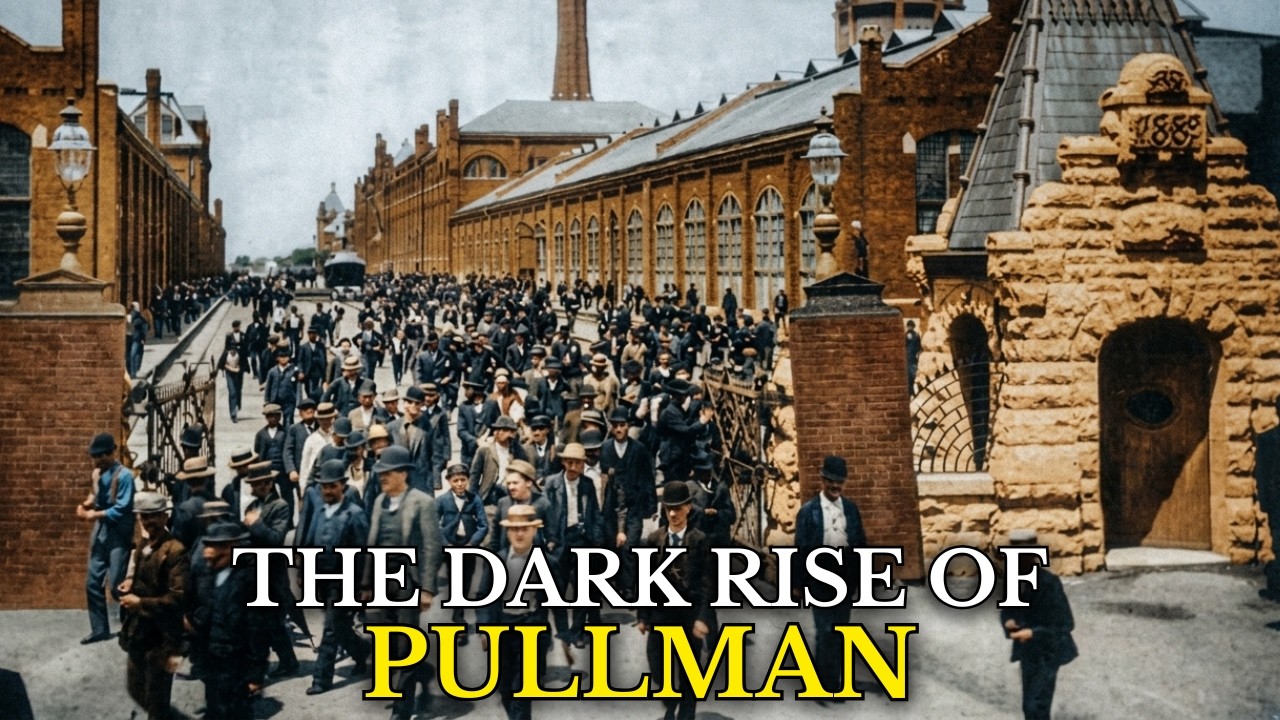 The Dark Story of the City Owned by One Man: Pullman Company Town Documentary