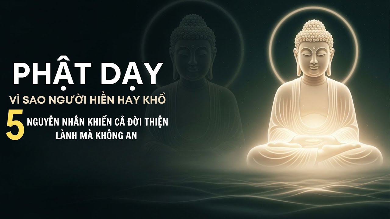 Phật Dạy: Vì Sao Người Hiền Hay Khổ – 5 Nguyên Nhân Khiến Cả Đời Thiện Lành Mà Không An