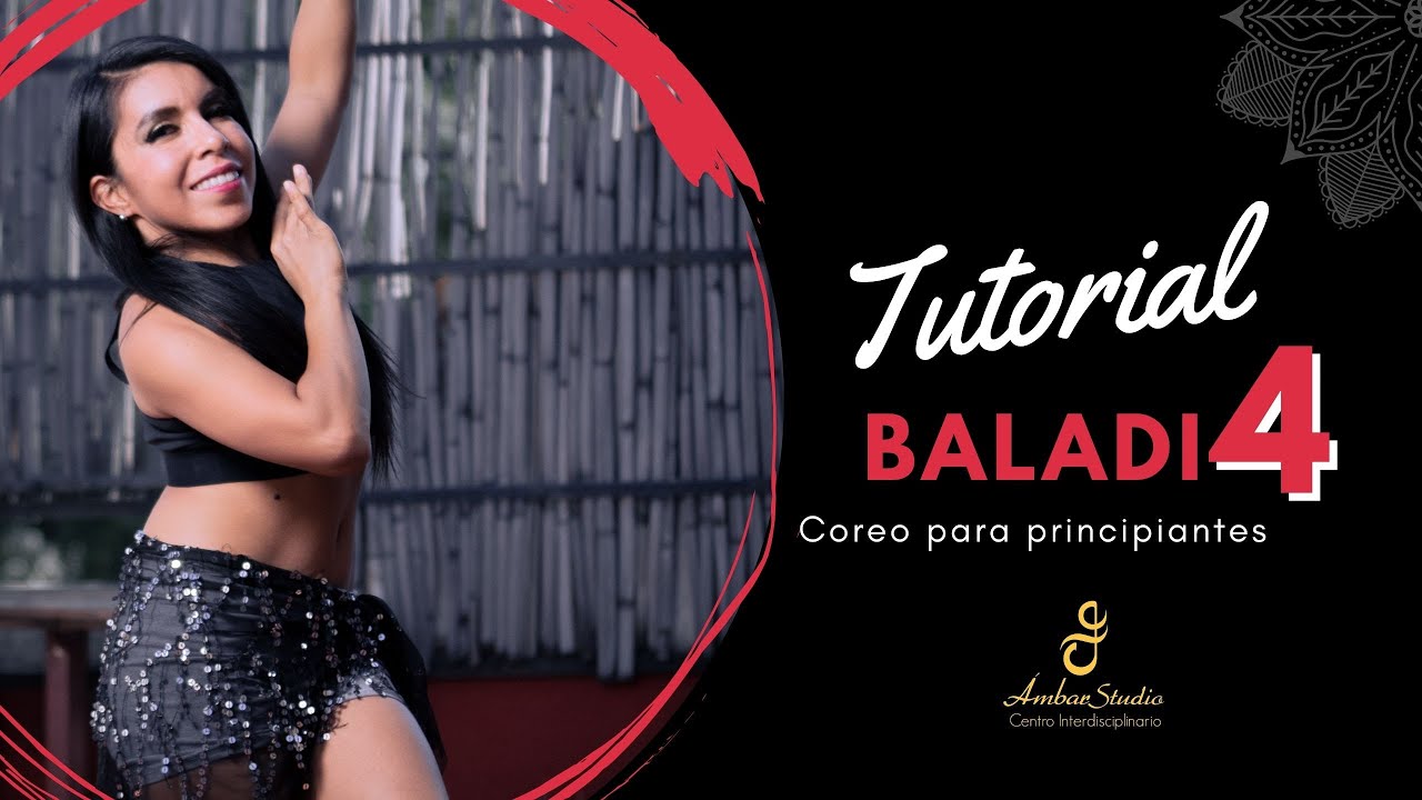 BALADI PARTE 4. Coreo para principiantes 💃💃🌙