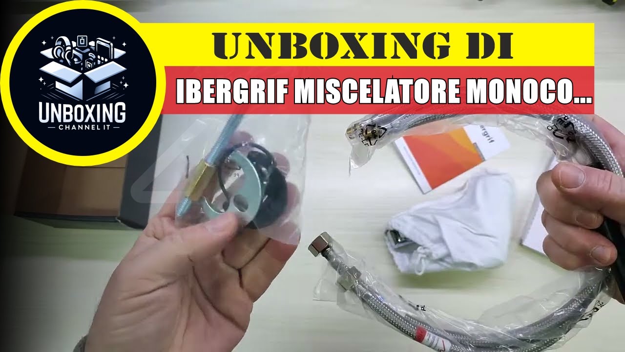 Ibergrif Miscelatore Monocomando Bagno