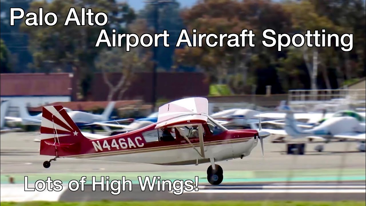 KPAO Aircraft Spotting!!!#aviationphotography