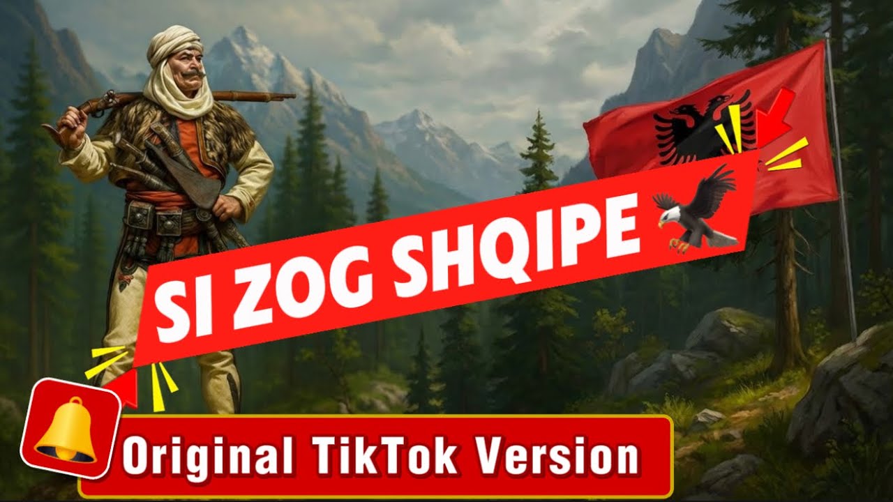 Si Zog Shqipe 🦅 Tik Tok Version  Çun Mula - Puntori Remix (Official Version ) #puntoriremix 