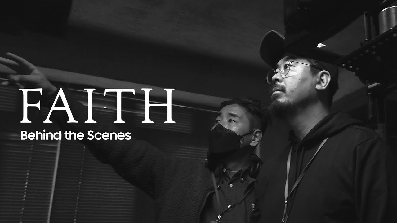 Galaxy S23 Ultra: Behind The Scenes of 'Faith' by Na Hong-jin | Samsung