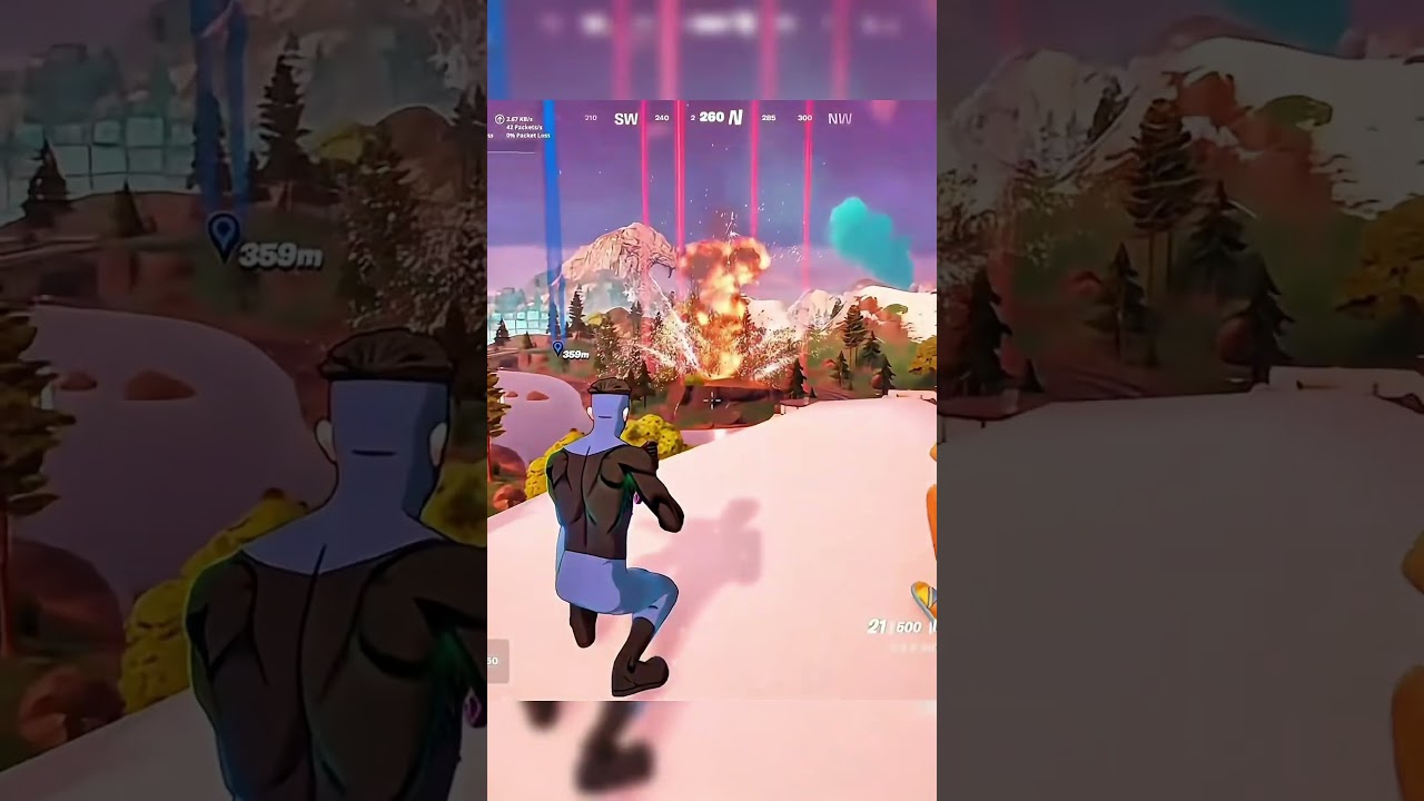 Fortnite nuke before gta 6 #videogames #fortniteupdate #gta6 #gamingshorts