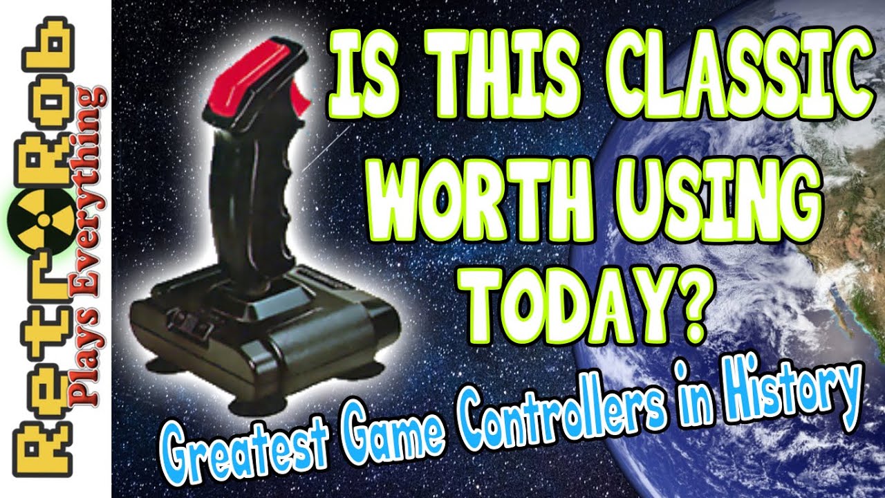 Is the SpectraVideo Quickshot Pro 2 Great? Atari, Commodore 64, and Amiga.