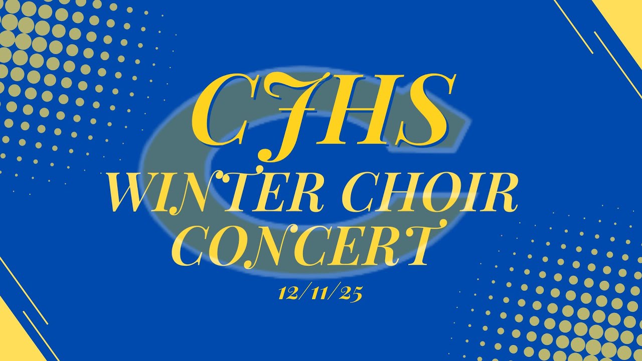 Central Junior High School | 2025 Winter Choir Concert