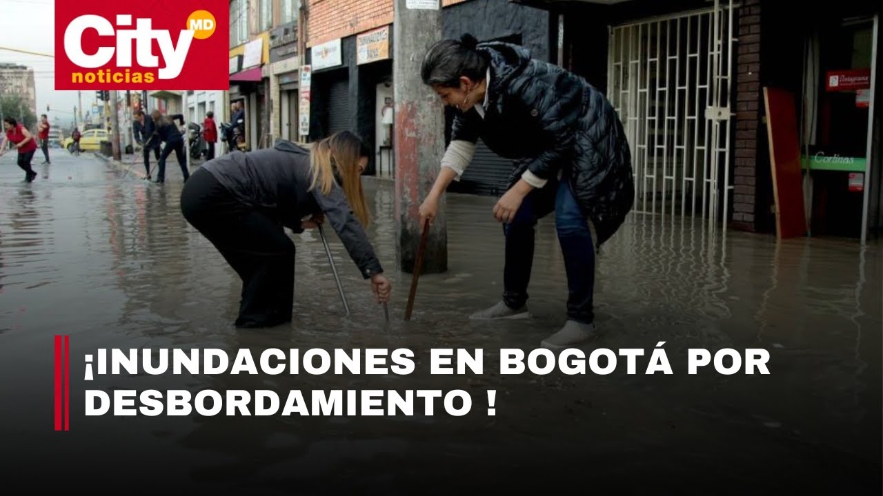 Desbordamiento del río Tunjuelito causa graves afectaciones en Bogotá | CityTv