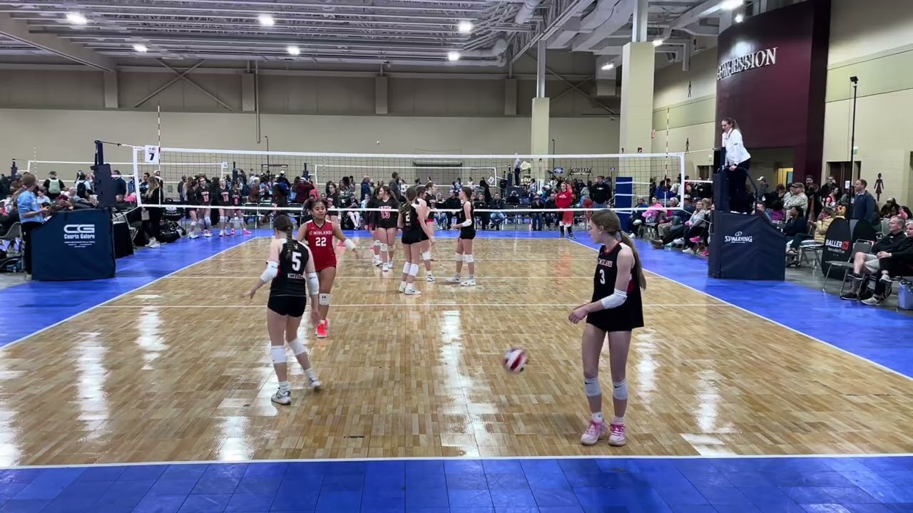 1/3/26 Charleston Jan Jam Game 3, Set 2: SC Midlands v. Crush 14U, L 0-2