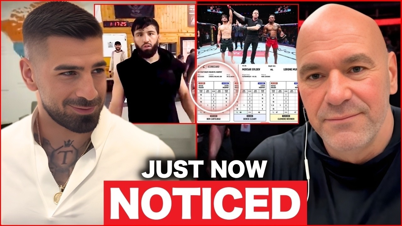 MMAワールドはUFCロンドンで強盗事件が発生したことに気づいた！レローン・マーフィーは「強盗」されたのか？デイナ・ホワイトの声明！