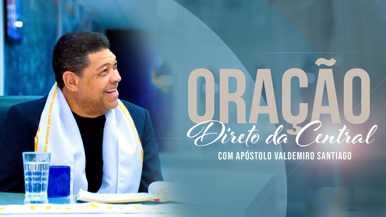 APÓSTOLO AO VIVO DIRETO DA CENTRAL COM UMA PALAVRA DE FÉ  10/09/25 #ApóstoloValdemiro