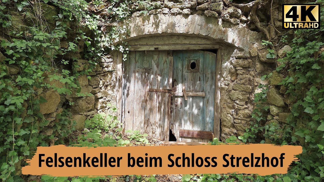 URBEX: Felsenkeller bei Strelzhof/NÖ