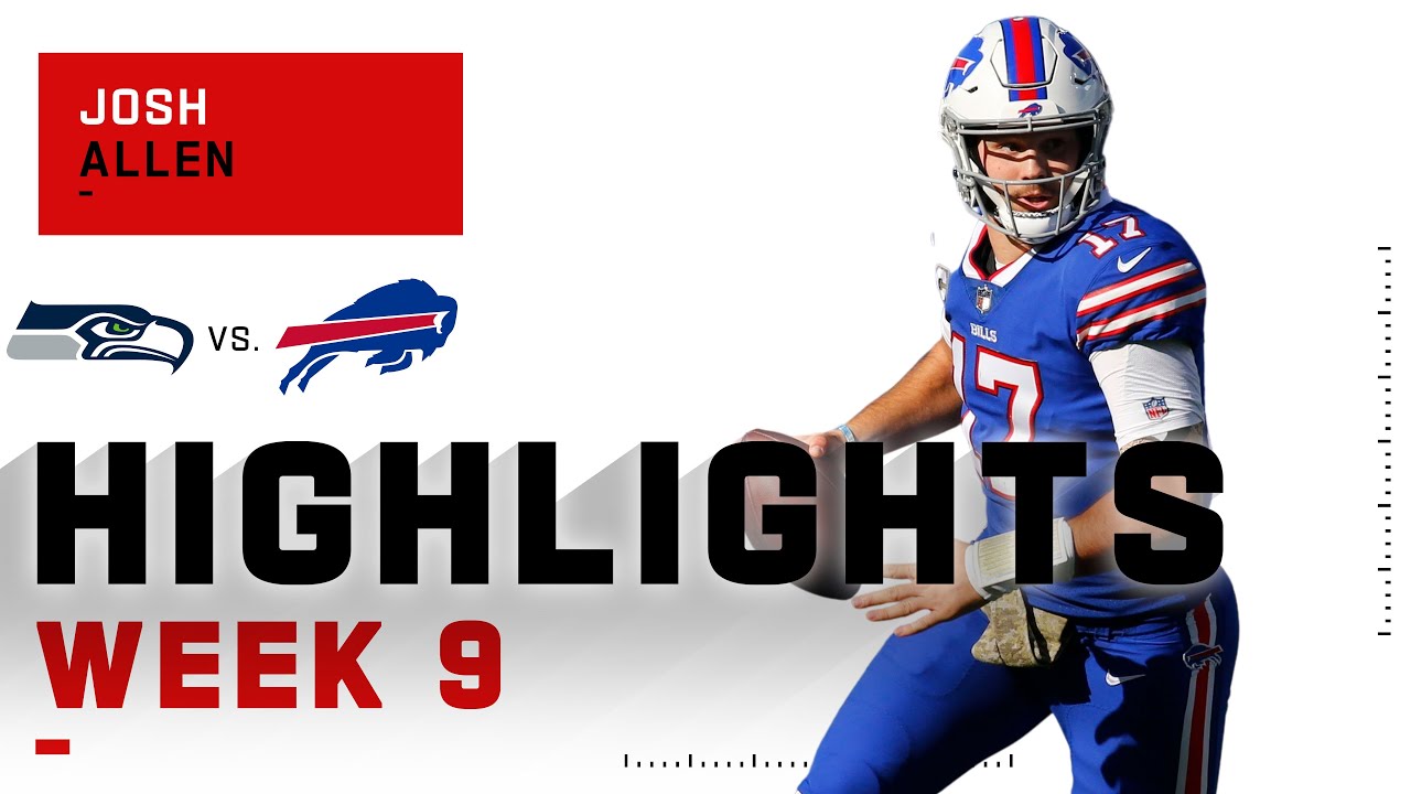 Josh Allen Goes OFF w/ 415 Passing Yards & 4 TDs | NFL 2020 Highlights