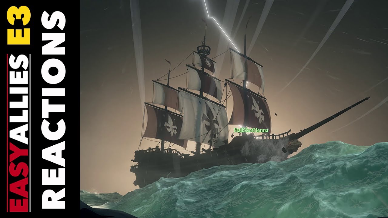 Sea of Thieves - Easy Allies Reactions - E3 2017