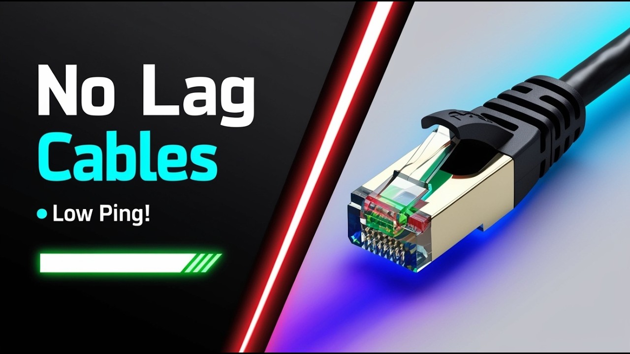 5 Best Ethernet Cable for Gaming – Low Ping & Fast Speed