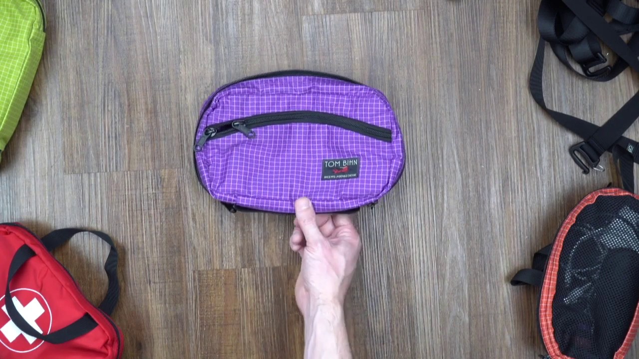 Обзор сумки Tom Bihn Handy Little Thing Pouch