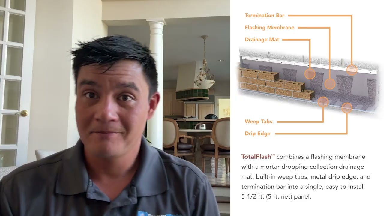 Masonry Flashing System Case Study | Faster Installation, Better Performance with TotalFlash&trade;