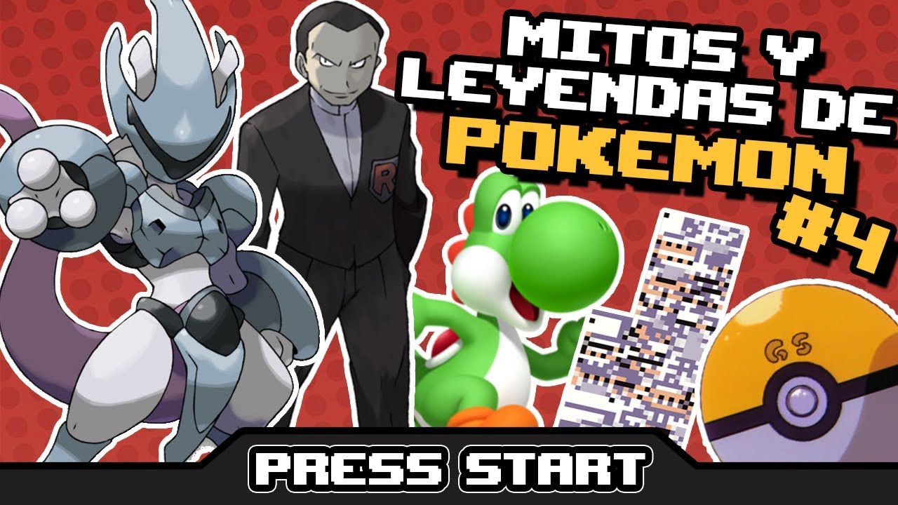 Mitos y leyendas de Pokemon #4