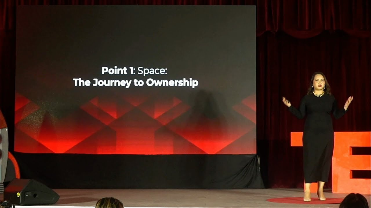 The power of owning your space, without apology | Charity Delmo | TEDxUPV