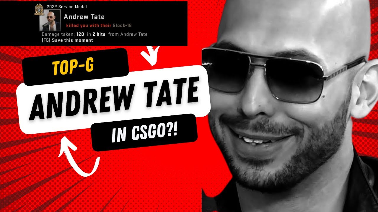 AndrewTate in CSGO? - I got paired with Top-G in CSGO Wingman Competitive 😱