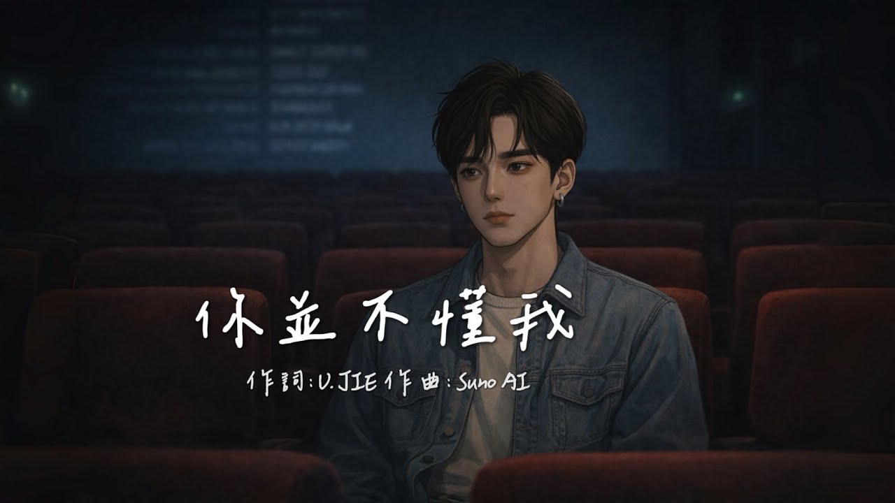 (Demo) 你並不懂我 『明明相愛卻越來越難把握 越想靠近卻退到更遠的角落』 【動態歌詞Lyrics】