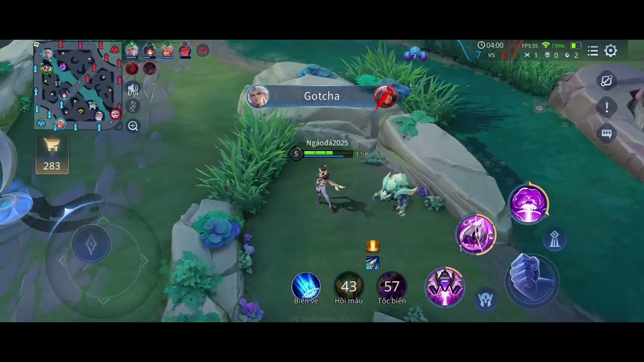 Chơi game liên quân vui vẻ