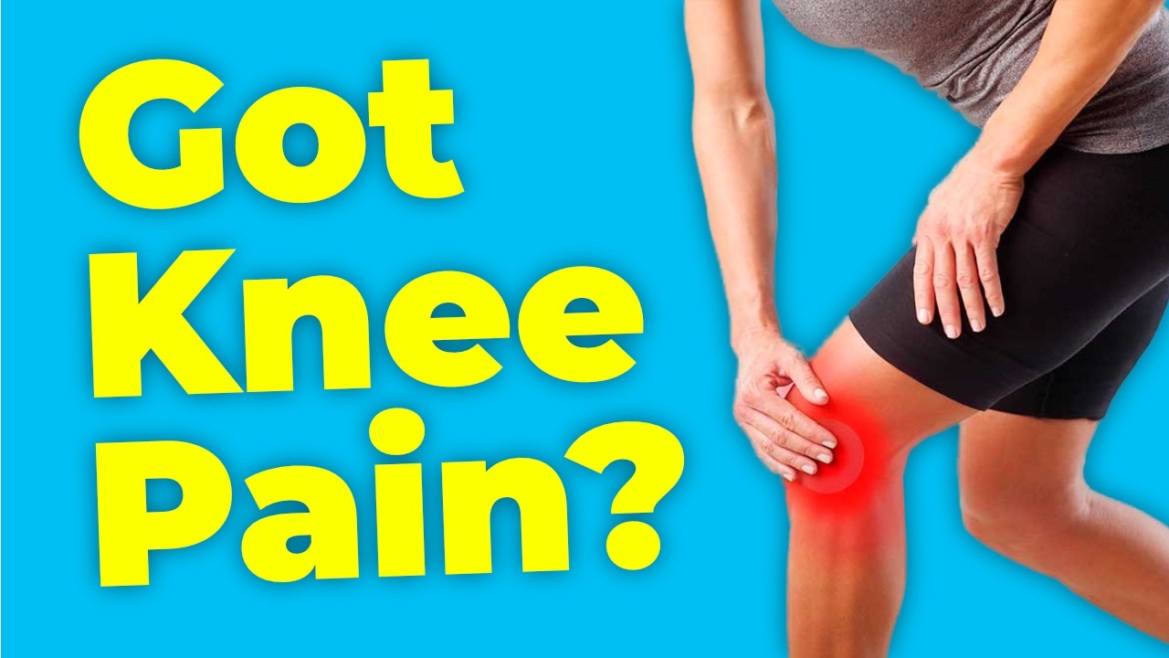 Knee Pain? Relief in 20 mins | Somatic Movements for Comfortable Knees