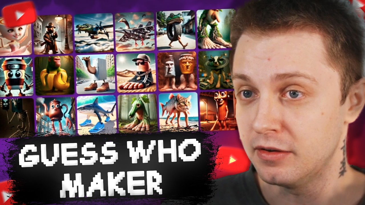 СТИНТ и ХАНОВ ИГРАЮТ в УГАДАЙ КТО? // Guess Who Maker #2