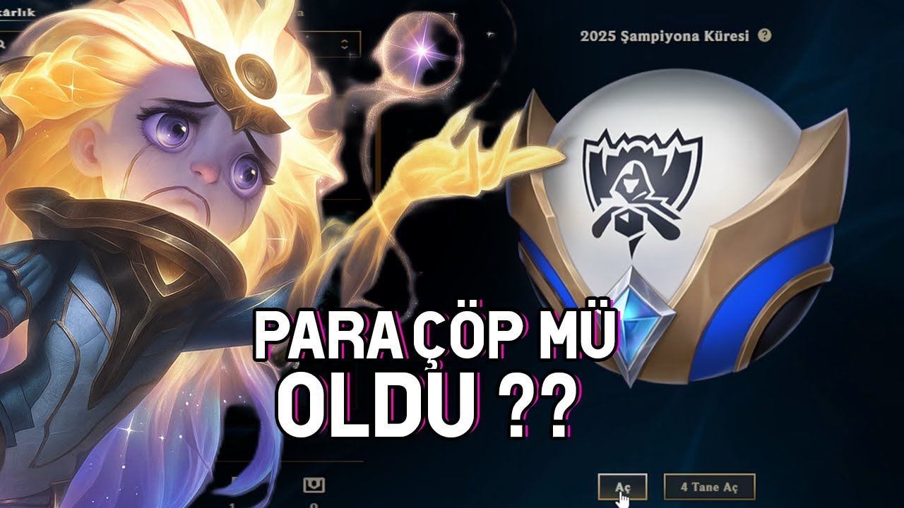 YENİ PASS'İ ALDIM! PASS VİDEOLARINI BİTİREN AÇILIM GELDİ #lol #leagueoflegends