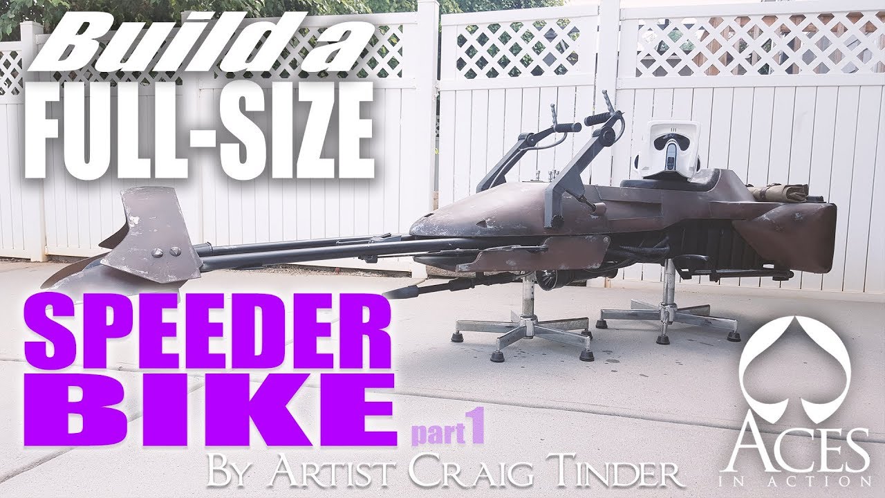 How to Build a Full-Size Speeder Bike - Part 1