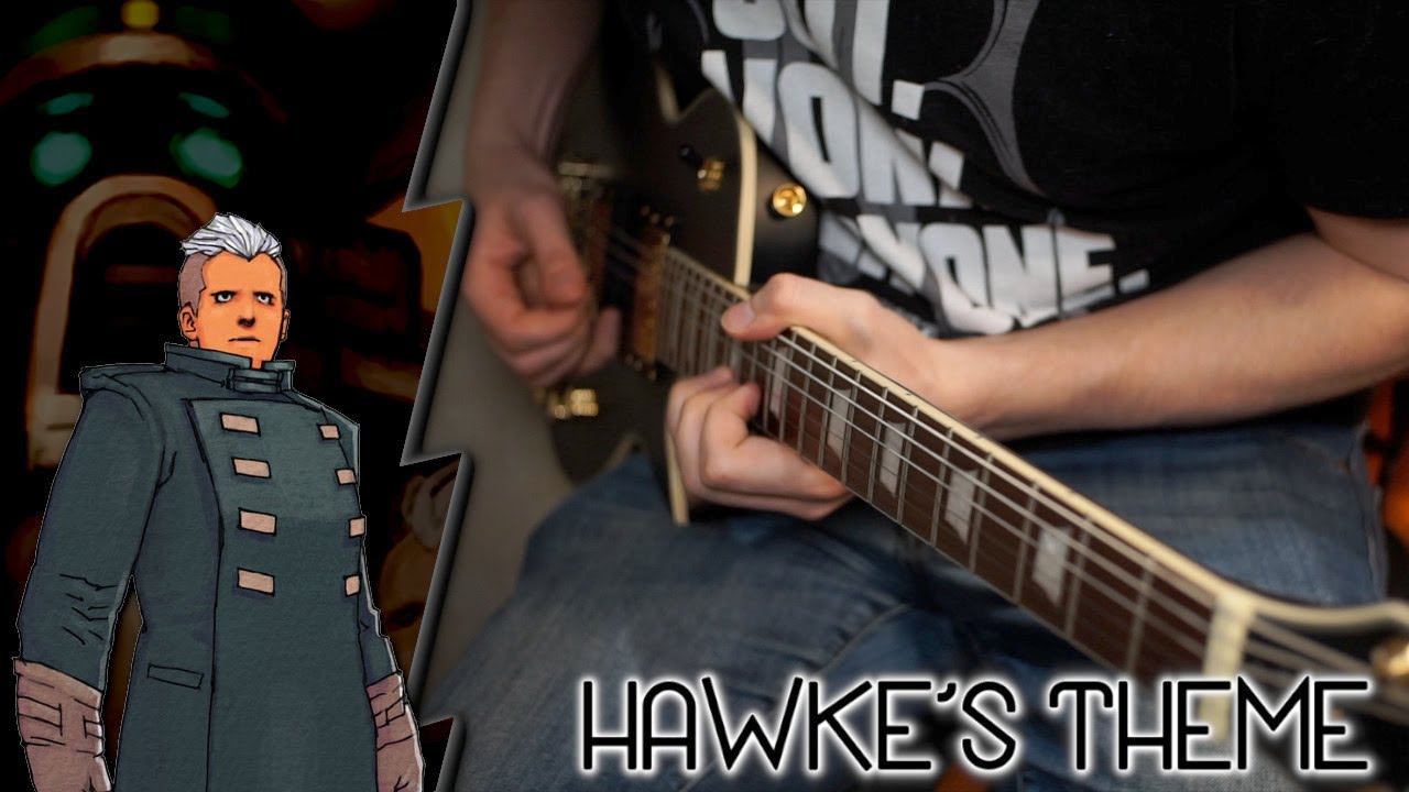 Advance Wars - Hawke's Theme (Metal Guitar Cover)
